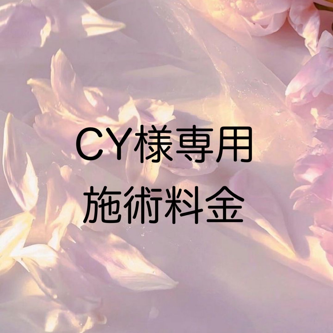 CY様専用施術料金 - 【nailsalon malva マルヴァ】ONLINE SHOP