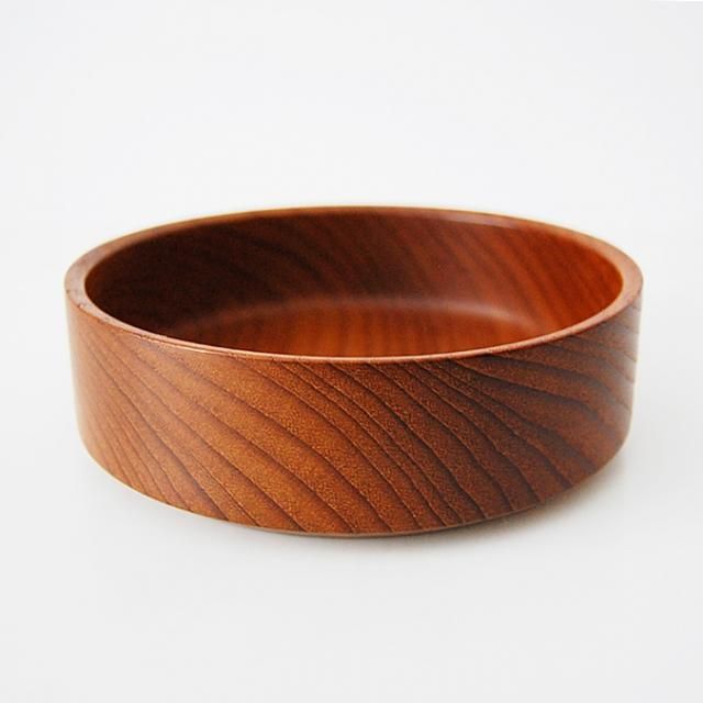 Teak bowl