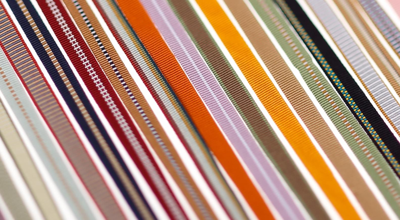 真田紐の切売 絹 3分※購入数/1尺(30cm)単位 - 伊藤組紐店