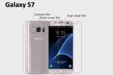 【メール便送料無料】Galaxy S7 (SM-G930) 液晶保護フィルムセット クリスタルクリア 