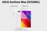 【メール便送料無料】Zenfone Max  (ZC550KL) 液晶保護フィルムセット アンチグレアタイプ