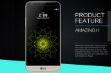 【メール便送料無料】LG G5 強化ガラスフィルム ナノコーティング 硬度9H 