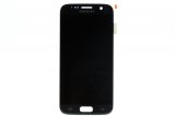 Galaxy S7 (SM-G930) フロントパネル ブラック 