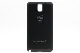 【メール便送料無料】Galaxy Note3 (SM-N900V) バッテリーカバー ブラック