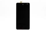 ZTE nubia Z7 MAX フロントパネルASSY ブラック