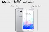 【メール便送料無料】MEIZU (魅族) M3 Note 液晶保護フィルムセット クリスタルクリアタイプ 