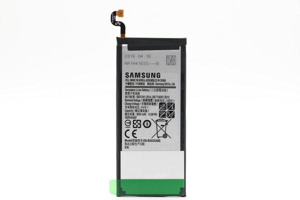 SAMSUNG Galaxy S7 Edge バッテリー EB-BG935ABE 3600mAh - MOUMANTAI タブレット