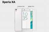 【メール便送料無料】Xperia XA 液晶保護フィルムセット アンチグレアタイプ 