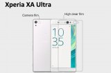 【メール便送料無料】Xperia XA Ultra 液晶保護フィルムセット クリスタルクリアタイプ 