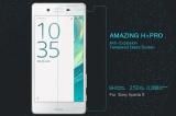 【メール便送料無料】Xperia X 強化ガラスフィルム ナノコーティング 硬度9H
