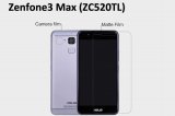 【メール便送料無料】ZenFone3 Max (ZC520TL) 液晶保護フィルムセット アンチグレアタイプ