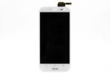 <img class='new_mark_img1' src='https://img.shop-pro.jp/img/new/icons34.gif' style='border:none;display:inline;margin:0px;padding:0px;width:auto;' />Zenfone Zoom(ZX551ML) フロントパネルASSY ホワイト