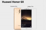 【メール便送料無料】Huawei Honor 6X 液晶保護フィルムセット アンチグレアタイプ 