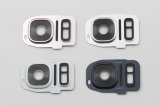 【メール便送料無料】Galaxy S7 S7 Edge共通 カメラレンズカバー 全4色