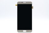 Galaxy Note5 (SM-N9200) フロントパネル ゴールド