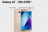 【メール便送料無料】Galaxy A7 (SM-A700) 液晶保護フィルムセット アンチグレア