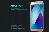 【メール便送料無料】Galaxy A7 (SM-A700) 強化ガラスフィルム ナノコーティング 硬度9H 