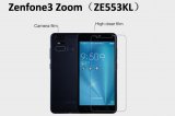 【メール便送料無料】Zenfone3 Zoom (ZE553KL) 液晶保護フィルムセット クリスタルクリアタイプ