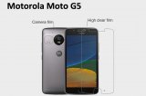 【メール便送料無料】MOTOROLA Moto G5 液晶保護フィルムセット クリスタルクリアタイプ 