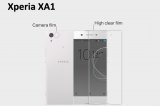 【メール便送料無料】Xperia XA1 液晶保護フィルムセット クリスタルクリアタイプ 