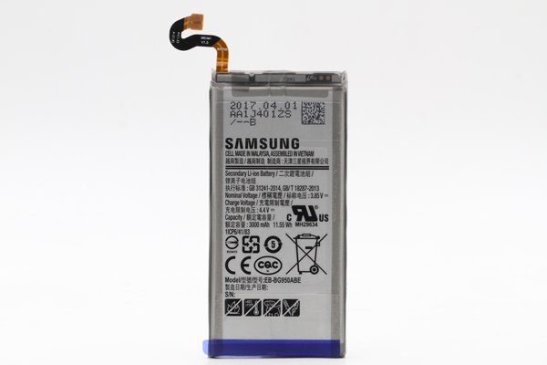 Galaxy S8（SM-G950）バッテリー交換修理 EB-BG950ABE 3000mAH [1]
