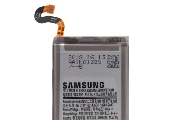 Galaxy S8+（SM-G955）バッテリー交換修理 EB-BG955ABE 3500mAH [3]