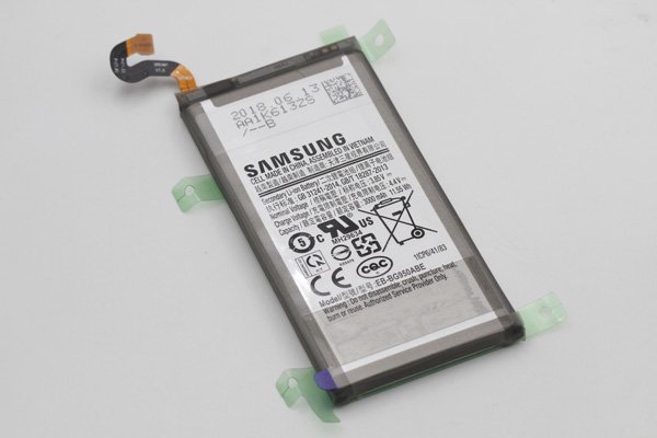 Galaxy S8+（SM-G955）バッテリー交換修理 EB-BG955ABE 3500mAH [4]