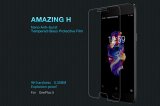 【メール便送料無料】OnePlus 5 強化ガラスフィルム ナノコーティング 硬度9H