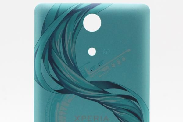 Xperia A So 04e 初音ミク Xperia Feat Hatsune Miku バックカバー Xperia A So 04e 初音ミク Xperia Feat Hatsune Miku バックカバー