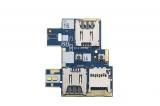 【メール便送料無料】Zenfone Go(ZB551KL)SIMスロットボードASSY