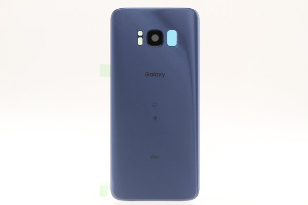 Galaxy S8（SCV36）バックカバー コーラルブルー