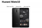【メール便送料無料】Huawei Mate10 液晶保護フィルムセット クリスタルクリアタイプ