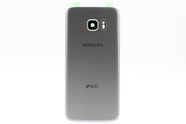 Galaxy S7 Edge Duos (SM-G935FD) 背面カバー シルバー
