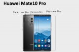 【メール便送料無料】Huawei Mate10 Pro 液晶保護フィルムセット クリスタルクリアタイプ