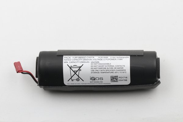 iQOSチャージャー用バッテリー 3.7V 2900mAh - MOUMANTAI オンライン ...