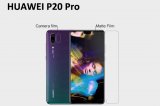 【メール便送料無料】Huawei P20 Pro 液晶保護フィルムセット アンチグレアタイプ
