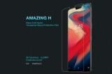 【メール便送料無料】Oneplus6 強化ガラスフィルム ナノコーティング 硬度9H