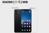 【メール便送料無料】Xiaomi（小米）Mi8 液晶保護フィルムセット アンチグレアタイプ 
