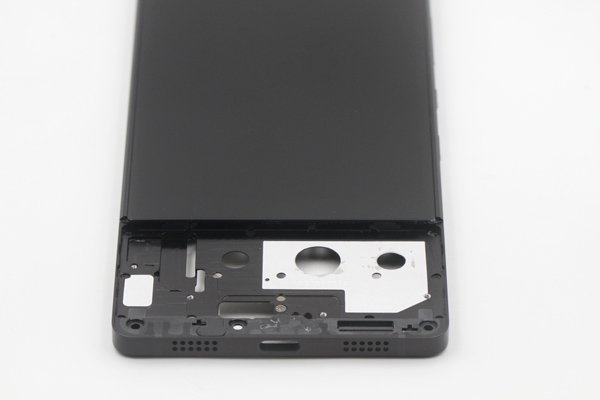 Blackberry KEY2 フロントパネルASSY ブラック 交換修理 [8]