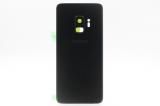【メール便送料無料】Galaxy S9(SM-G9600)バックカバー ブラック