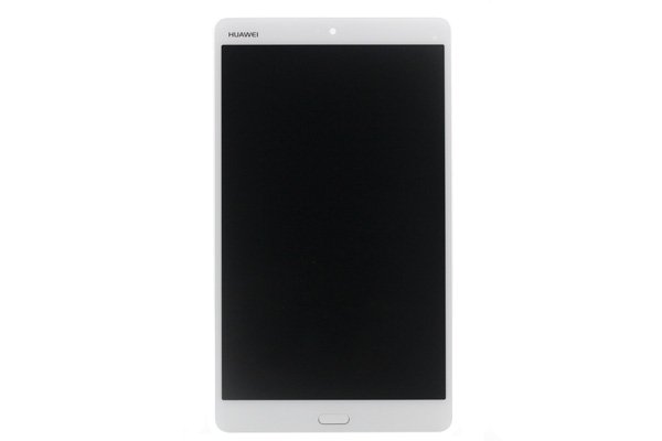 Huawei MediaPad M3（BTV-DL09 BTV-W09共通）フロントパネル ホワイト