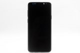 Galaxy S9+（SM-G965 SC-03K SCV39）フロントパネルASSY ブラック 交換修理