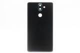 【メール便送料無料】NOKIA8 Sirocco バックカバー ブラック