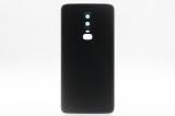 【メール便送料無料】Oneplus6 バックカバー ミッドナイトブラック
