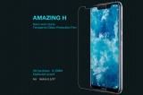 【メール便送料無料】Nokia8.1 強化ガラスフィルム ナノコーティング 硬度9H