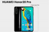 【メール便送料無料】Huawei Honor20 Pro 液晶保護フィルムセット クリスタルクリアタイプ