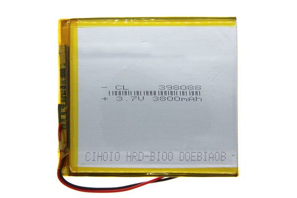 中華タブレット用リチウムポリマーバッテリー 3.7V 3800mAh 90 x 80 x 3.7mm - MOUMANTAI  オンラインショップ｜スマホ タブレット パーツ販売 修理