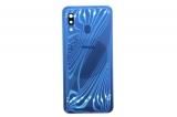 【メール便送料無料】Galaxy A30(SCV43)バックカバー ブルー