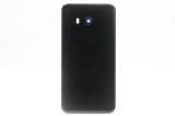 【メール便送料無料】HTC U11 バックカバー ブラック
