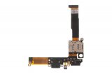 NOKIA8 Sirocco（TA-1005）USB TYPE-Cコネクター&SIMスロット フレックスケーブル交換修理